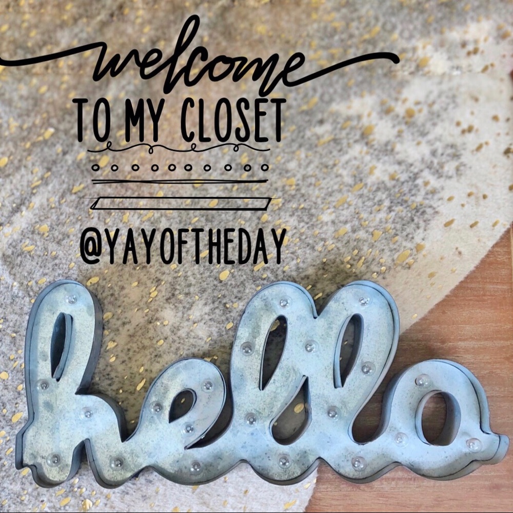 Welcome to my Closet! @YayoftheDay
